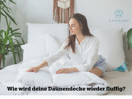 Nie mehr falsch: Der ultimative Leitfaden zur richtigen Reinigung von Daunenkissen