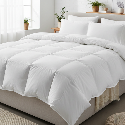 Bettdecke 200x220 Daunen – Extra Komfort für extra Platz
