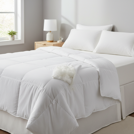 Wieviel Füllung sollte eine Bettdecke in 135x200 cm haben?