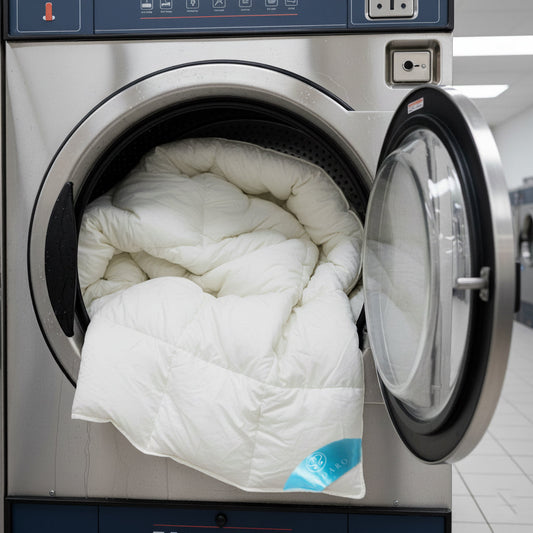 5 Häufige Fehler, die Sie beim Reinigen von Daunenbettwaren vermeiden sollten