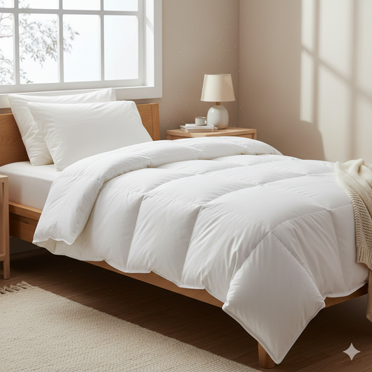 Daunendecke 135x200 Winter – Die perfekte Bettdecke für kalte Nächte