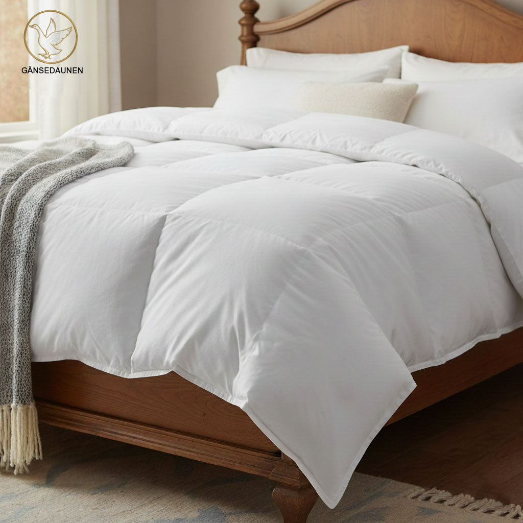 Warum die Gänsedaunendecke 135x200 das Geheimnis für erholsamen Schlaf ist