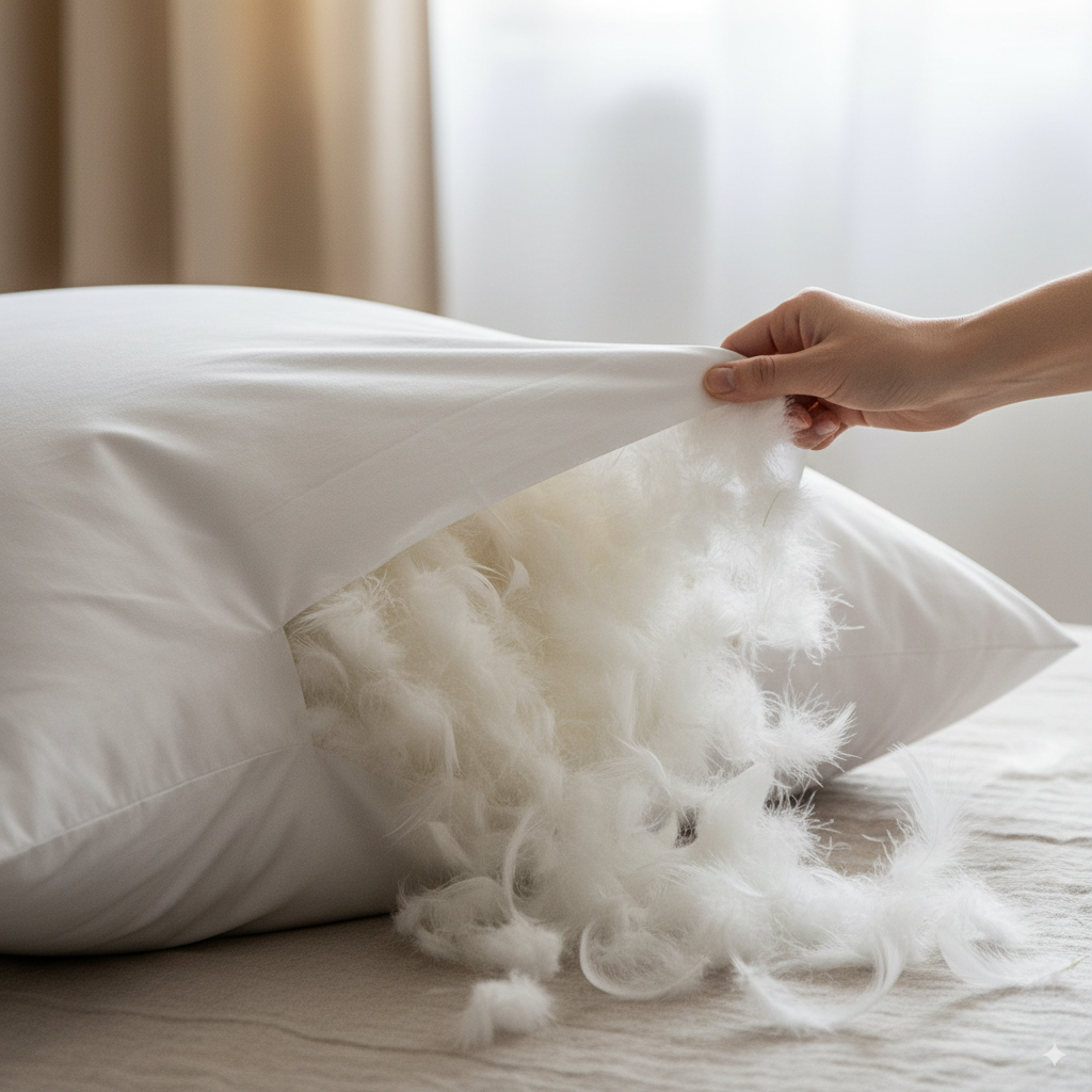 Nachhaltig Schlafen: Warum Daunenfüllung eine umweltfreundliche Wahl ist