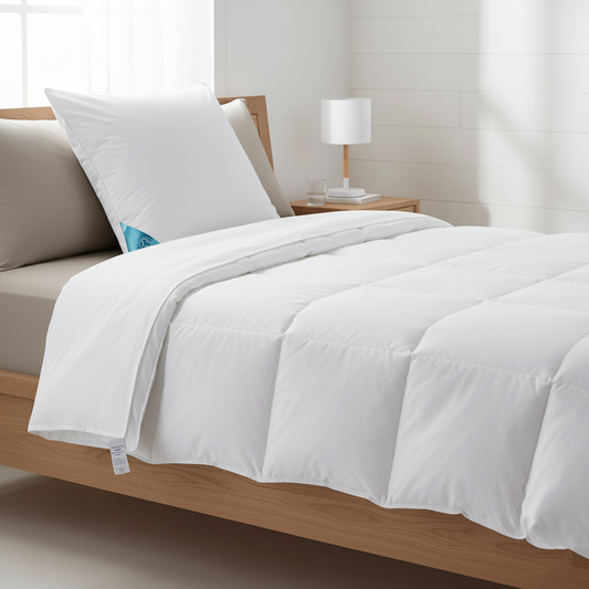 Warum ethisch gewonnene Daunen für Ihr Kopfkissen 80x80 und Ihre Bettdecke 135x200 wichtig sind