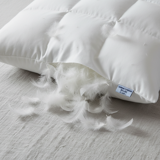 Federverlust verhindern: Tipps für langlebige Kissen mit Allergiker Kopfkissen und Gute Kopfkissen