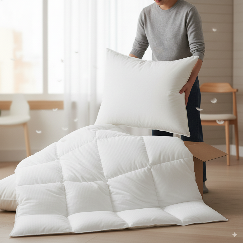 Die Wahrheit über Allergien: Sind Daunen- und Federprodukte wirklich problematisch?