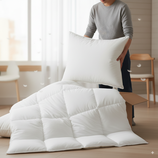 Die Wahrheit über Allergien: Sind Daunen- und Federprodukte wirklich problematisch?