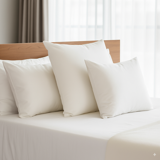 So wählen Sie die perfekte Kissengröße: 40x80 vs. 80x80 vs. 50x70